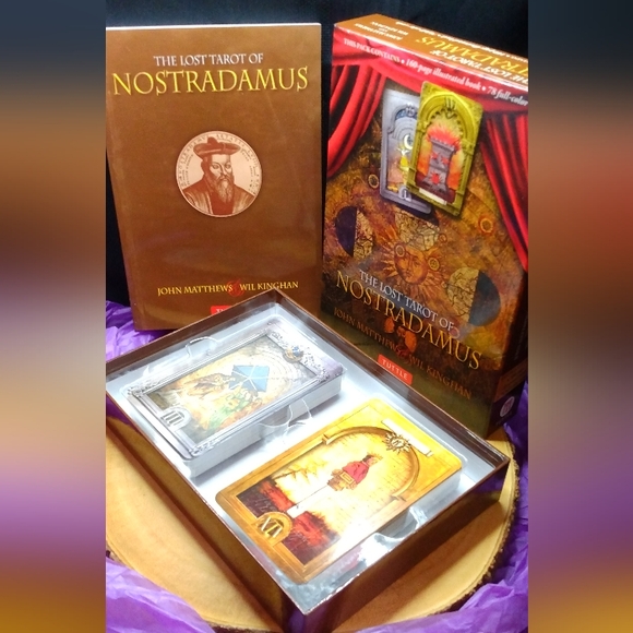 The Lost Tarot of Nostradamus John Matthews and Will Kinghan - Picture 6 of 10